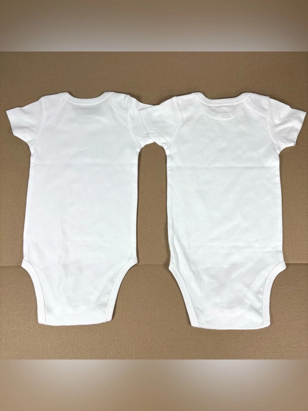 NWOT Set of Matching Graphic Onesies “Did We Just Become Best Friends? YUP!”